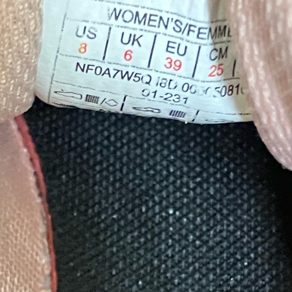 Women’s The North Face Vectiv Hypnum Size 8 - Picture 6 of 7